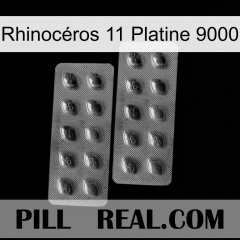 Rhinocéros 11 Platine 9000 viagra4